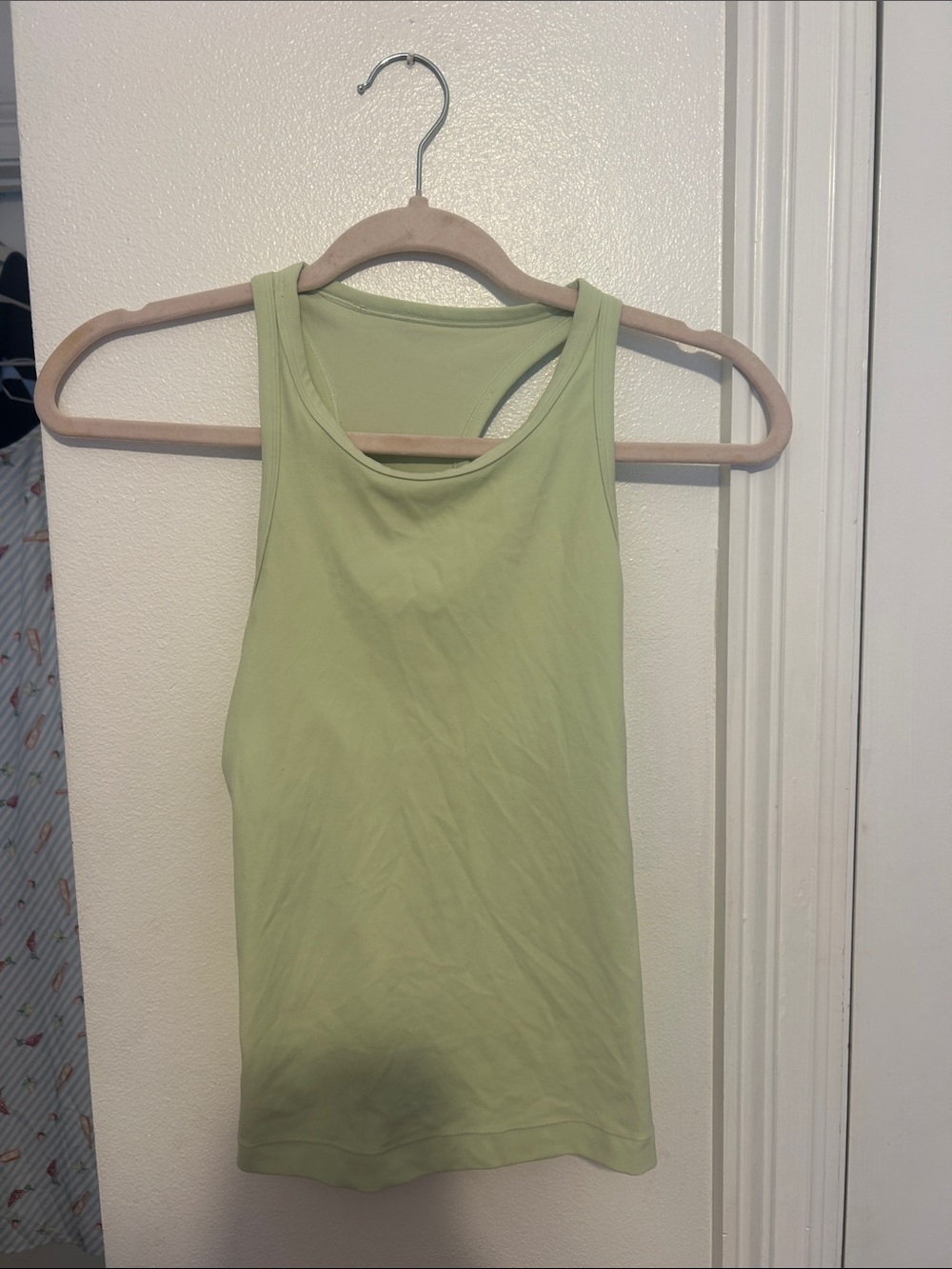 Women's Lululemon Align Racerback Tank Top - Matcha Magic